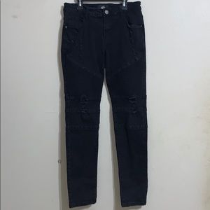 Men’s Biker Jeans Stretch/Slim fit